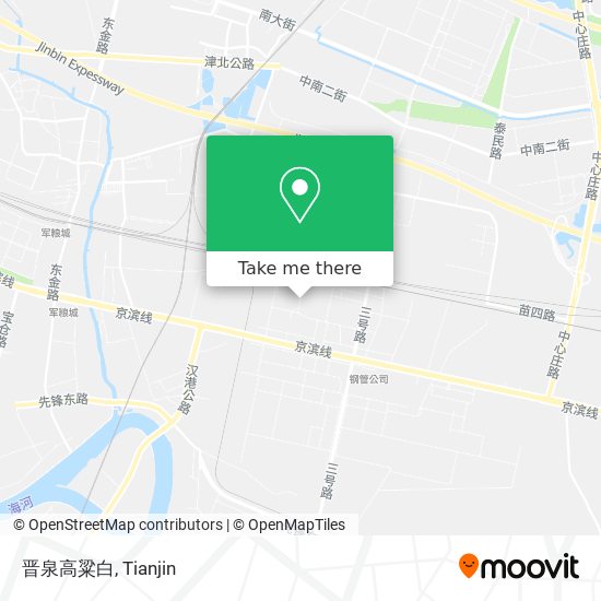 晋泉高粱白 map