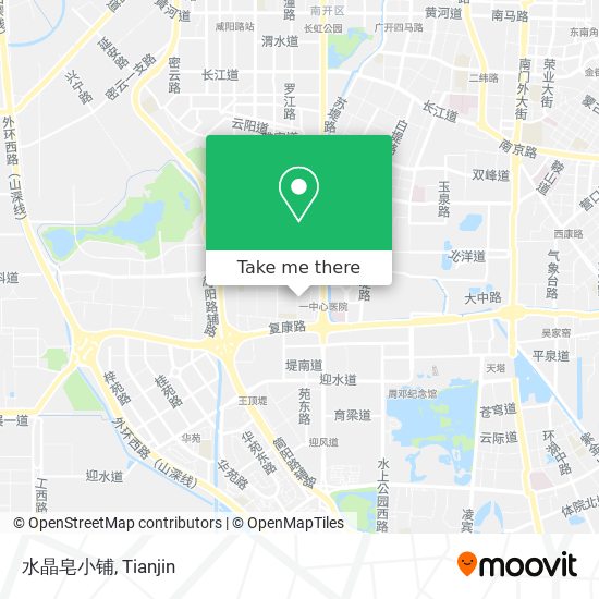 水晶皂小铺 map