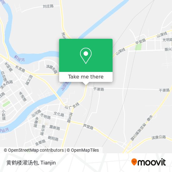 黄鹤楼灌汤包 map