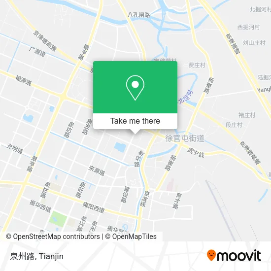 泉州路 map