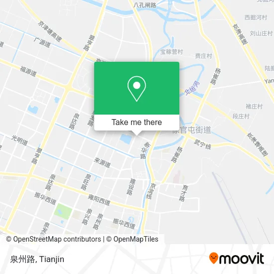 泉州路 map