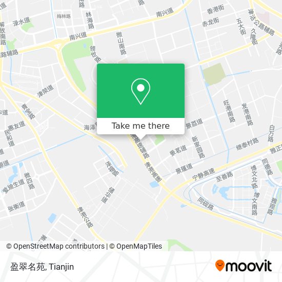 盈翠名苑 map