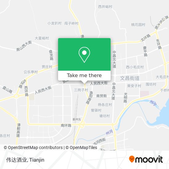 伟达酒业 map