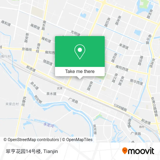 翠亨花园14号楼 map