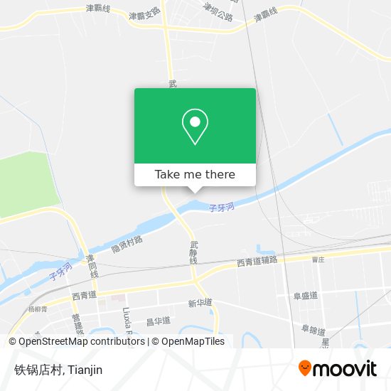 铁锅店村 map