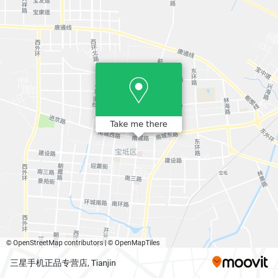 三星手机正品专营店 map