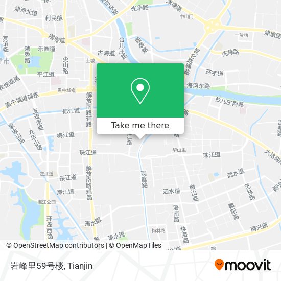 岩峰里59号楼 map