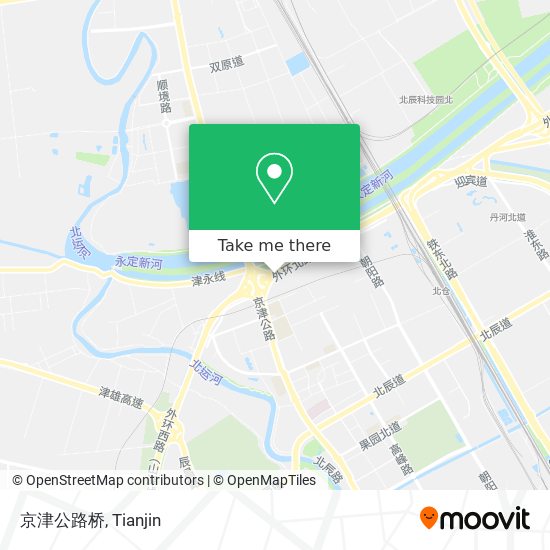 京津公路桥 map
