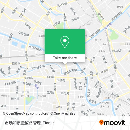 市场和质量监督管理 map