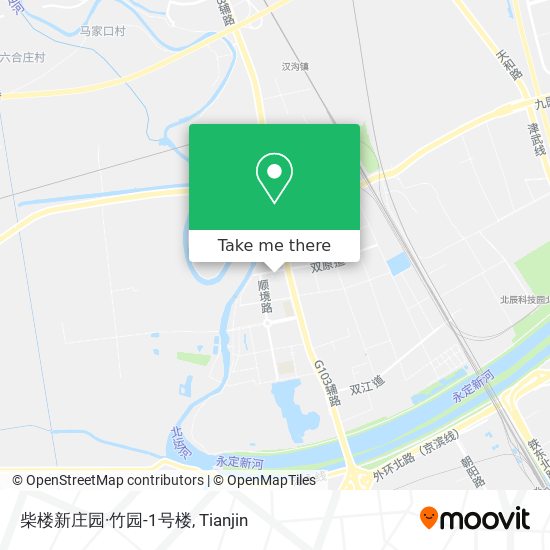 柴楼新庄园·竹园-1号楼 map