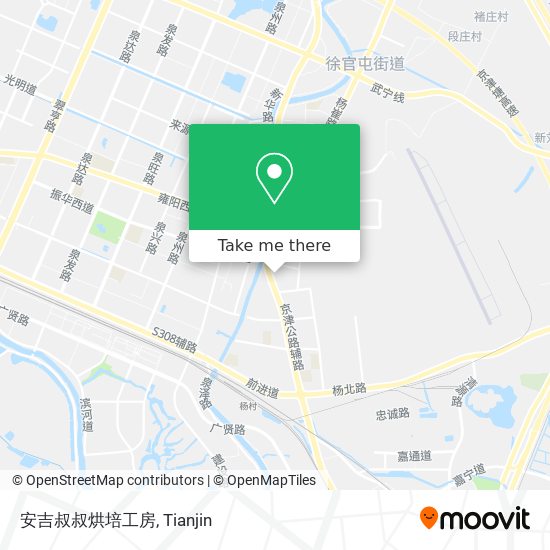 安吉叔叔烘培工房 map