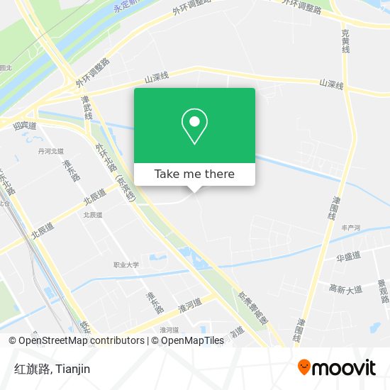 红旗路 map