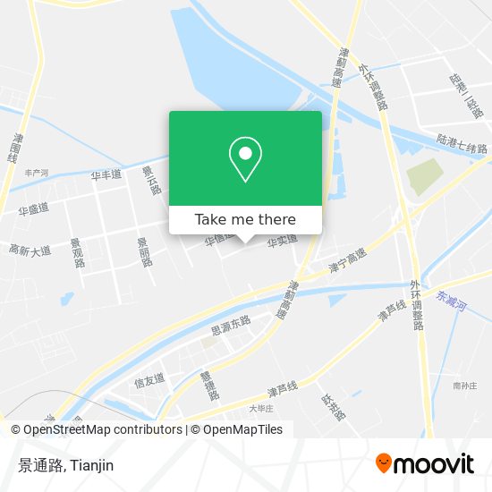 景通路 map