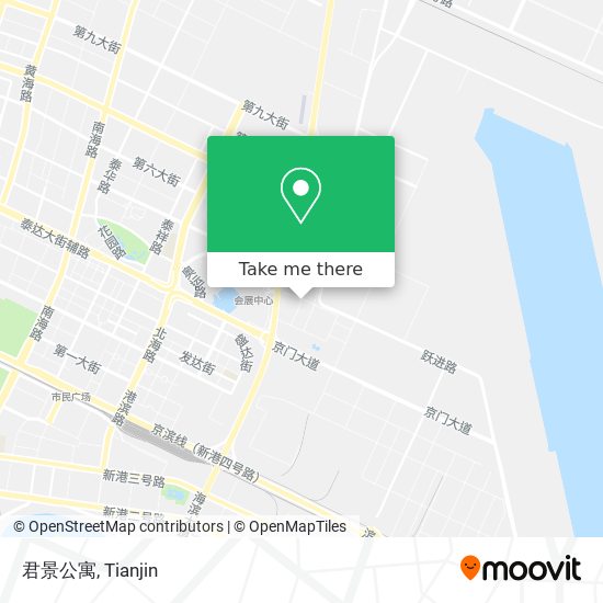 君景公寓 map