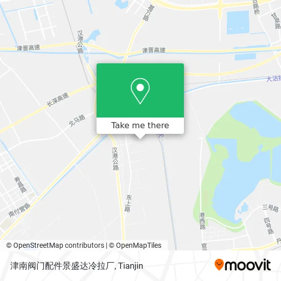 津南阀门配件景盛达冷拉厂 map