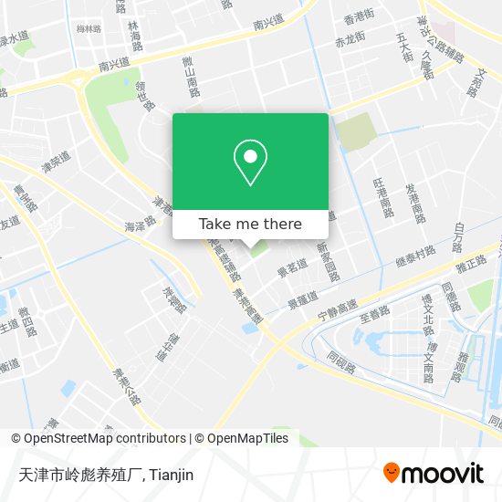 天津市岭彪养殖厂 map