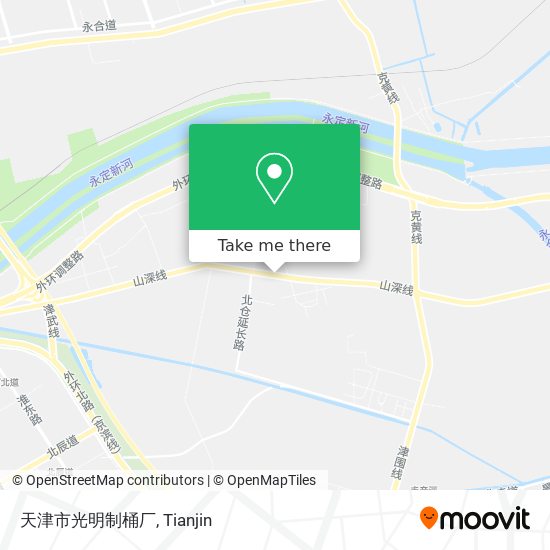 天津市光明制桶厂 map