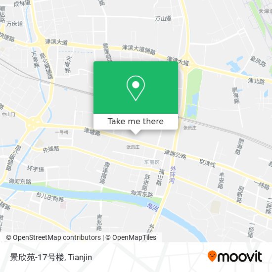 景欣苑-17号楼 map