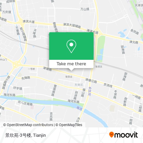 景欣苑-3号楼 map