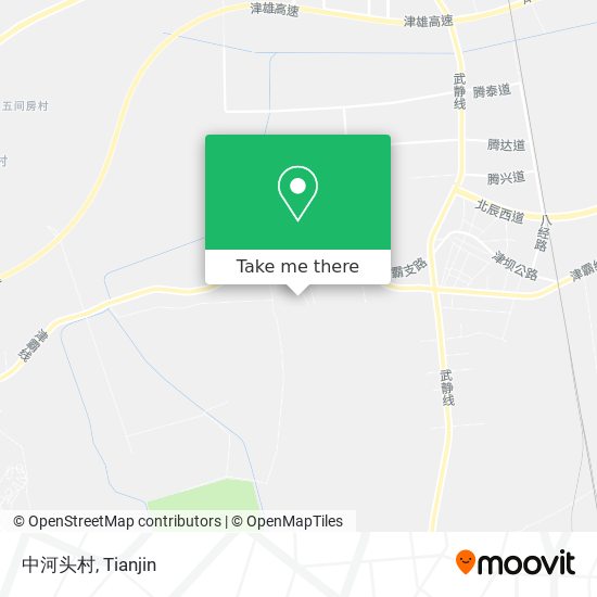 中河头村 map