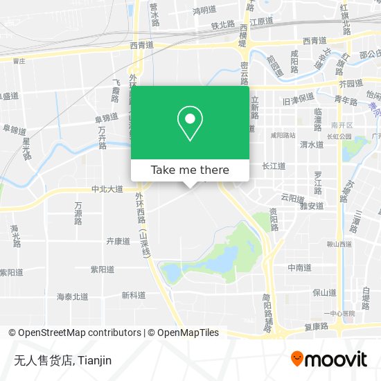 无人售货店 map