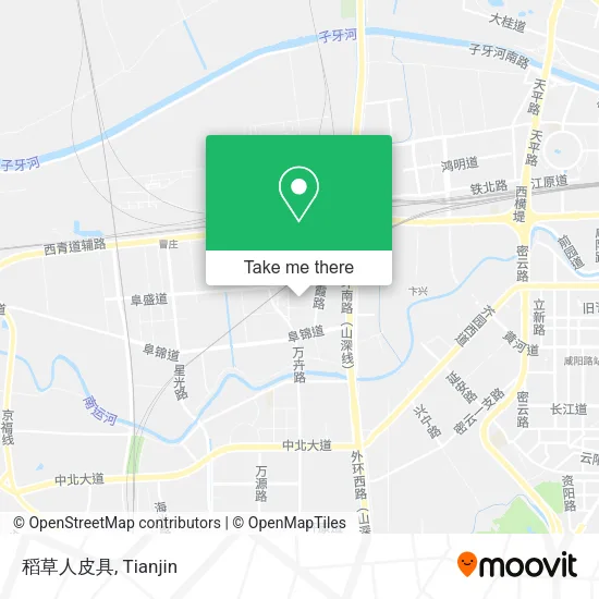 稻草人皮具 map