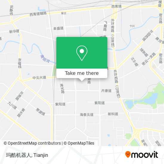 玛酷机器人 map