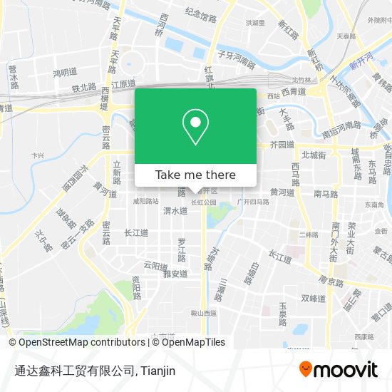 通达鑫科工贸有限公司 map