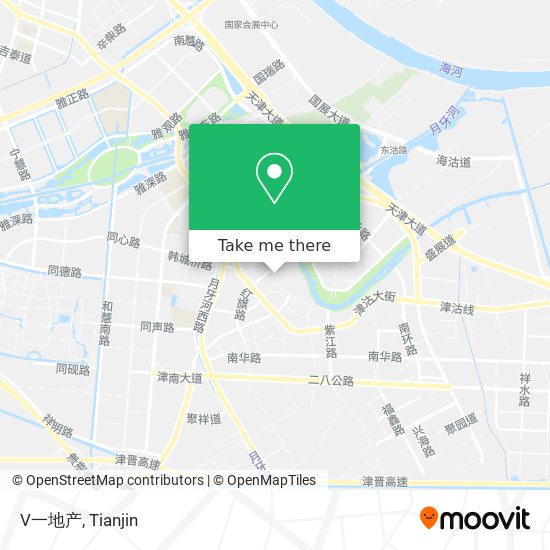 V一地产 map