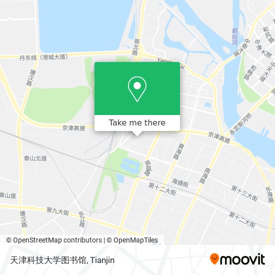 天津科技大学图书馆 map