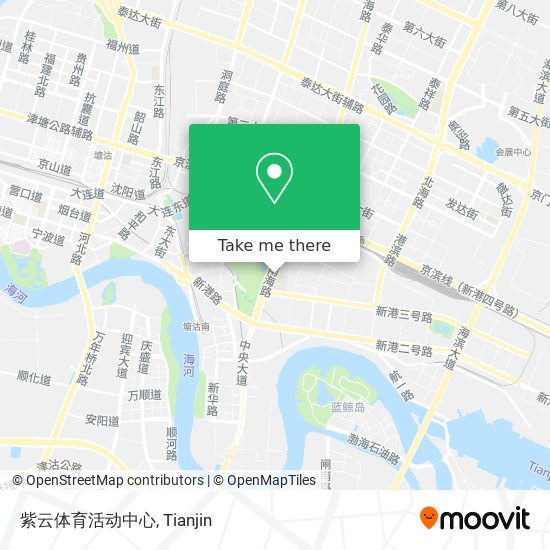 紫云体育活动中心 map