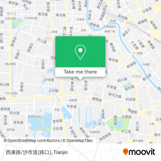 西康路/沙市道(路口) map