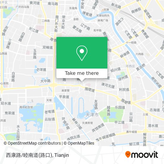 西康路/睦南道(路口) map