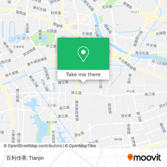 百利传香 map