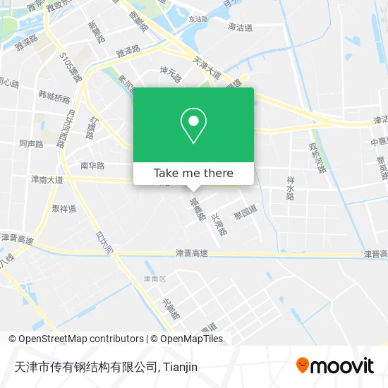 天津市传有钢结构有限公司 map