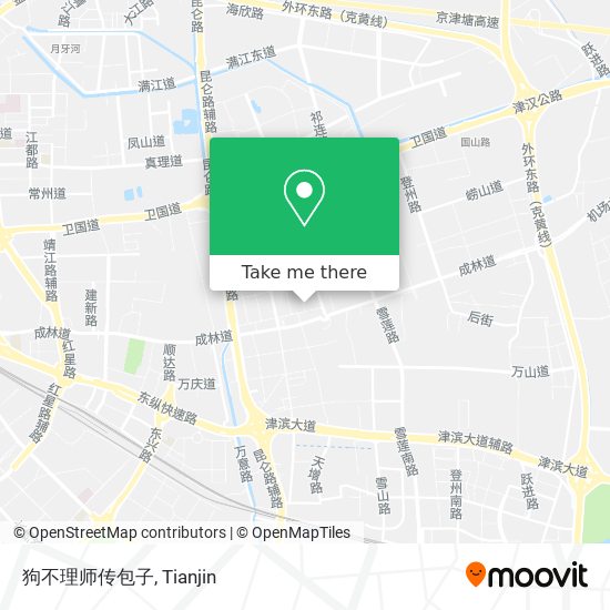 狗不理师传包子 map