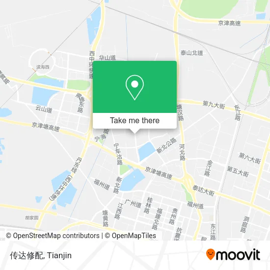 传达修配 map