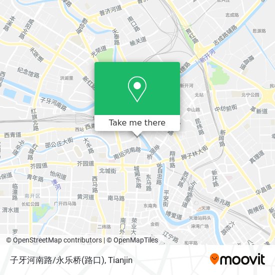 子牙河南路/永乐桥(路口) map
