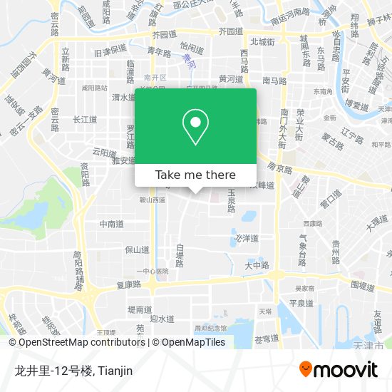 龙井里-12号楼 map
