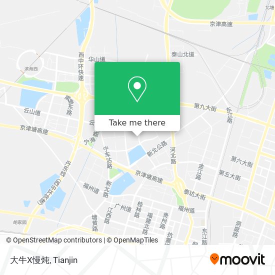 大牛X慢炖 map