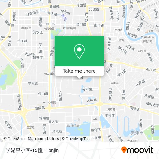 学湖里小区-15幢 map
