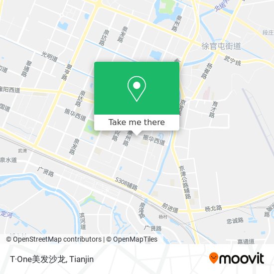 T·One美发沙龙 map