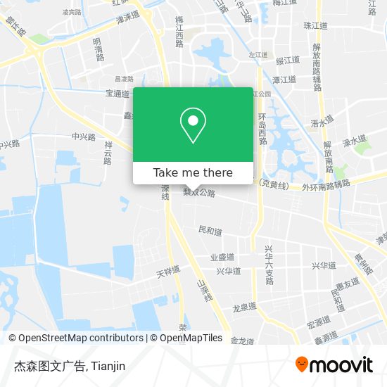 杰森图文广告 map