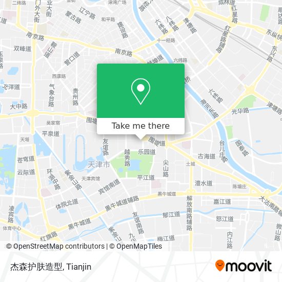 杰森护肤造型 map