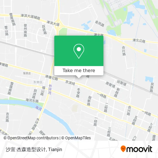沙宣·杰森造型设计 map