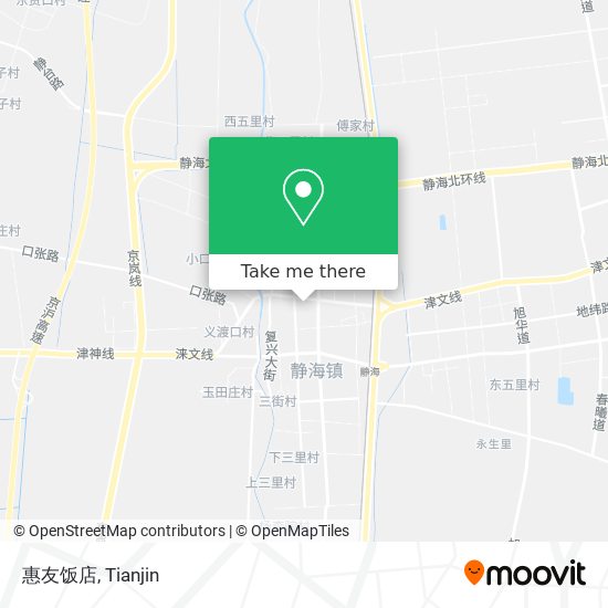 惠友饭店 map
