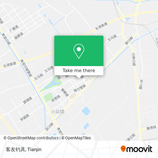 客友钓具 map