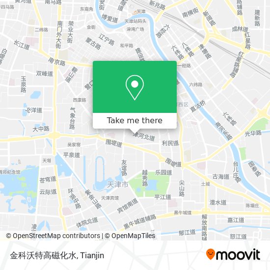 金科沃特高磁化水 map
