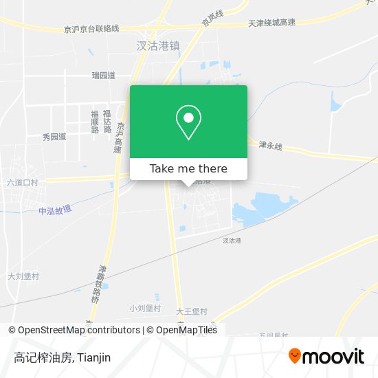 高记榨油房 map