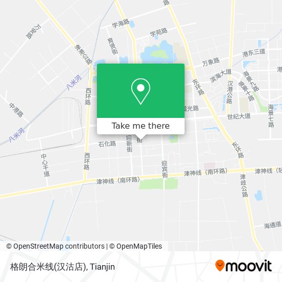 格朗合米线(汉沽店) map